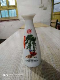 景阳冈酒瓶