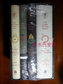 订购魔戒指环王60周年导读盒装The Lord of the Rings Boxed Set