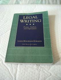 Legal Writing -- Process,Analysis,and Organization 法律写作