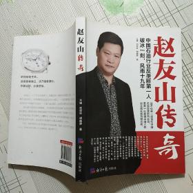 赵友山传奇【品相如图 内页干净】