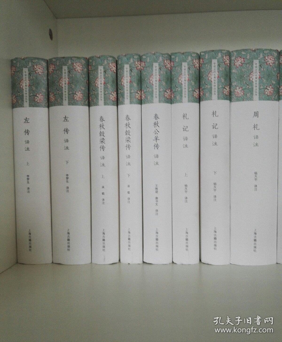 十三经译注（中国古代名著全本译注丛书）