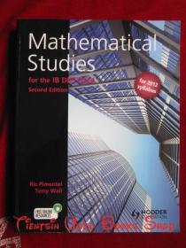 Mathematical Studies for the IB Diploma（Second Edition）IB文凭的数学研究（第2版 货号TJ）