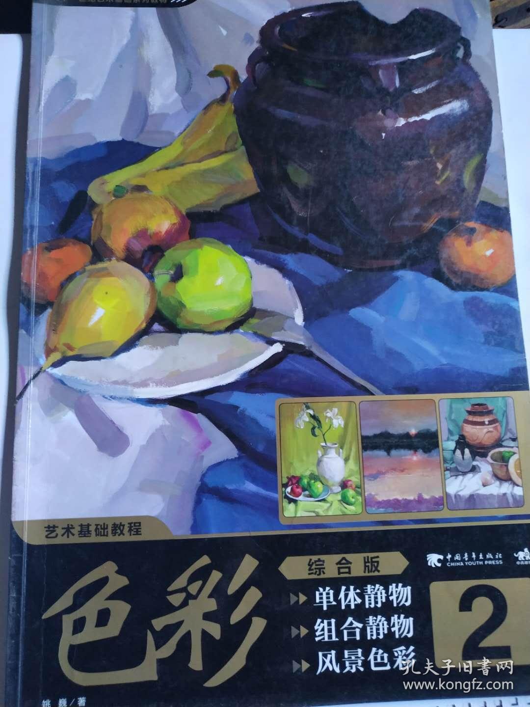 【艺术基础教程】色彩—— 单体静物 组合静物 风景色彩