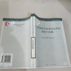 非營(yíng)利組織企業(yè)化運(yùn)作的理論與實(shí)踐,