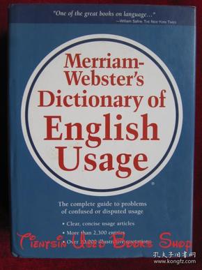 Merriam-Webster's Dictionary of English Usage