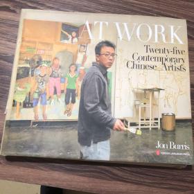 AT WORK Twenty-five Contemporary Chinese Artists