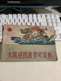 大跃进图画参考资料（1958年第一版）