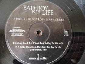 外国唱片  P. Diddy, Black Rob and Mark Curry: Bad Boy for Life