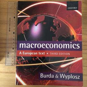 Macroeconomics (A European text, Third Edition)