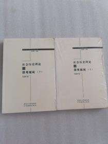 社会历史理论的微观视域（上下）（微观政治哲学研究丛书）全新 未开封