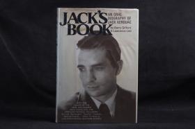 英文原版 精装毛边本 JACK'S BOOK:AN ORAL BIOGRAPHY OF JACK KEROUAC(关于杰克·凯鲁亚克的口述传记)