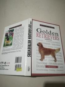 【英文原版】GOLDEN RETRIEVERS 金毛寻回犬