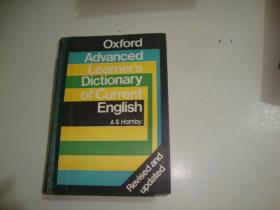 Oxford Advanced Learners Dictionary of Current English