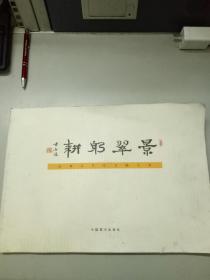 景翠躬耕 李大鹏、奚乃安书法作品精选