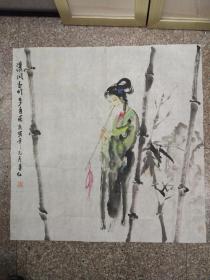 劉普紅作品:清風(fēng)玉竹