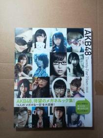 AKB48  TWENTY-FOUR HOURS 写真集 大型本 日文原版