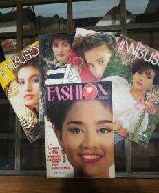 泰国服装时尚杂志
五册合售