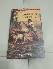 Robinson Crusoe鲁滨逊漂流记 英文原版