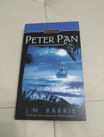 Peter Pan 彼得·潘 英文原版