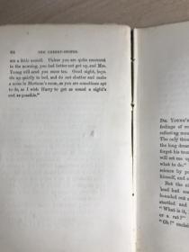 The Cherry-Stones or the Force of Conscienc William Adams 1886  18*12.5cm