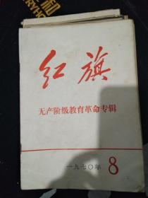 红旗   1970.8