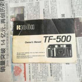 RIGCH

TF-500
Owner's  Manual