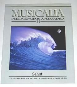 musicalia enclopediay guia de la musica clasica 【 唱片说明书,第3-85，详见图片。共30本合售】