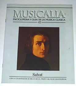 musicalia enclopediay guia de la musica clasica 【 唱片说明书,第3-85，详见图片。共30本合售】