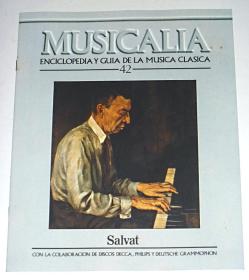 musicalia enclopediay guia de la musica clasica 【 唱片说明书,第3-85，详见图片。共30本合售】