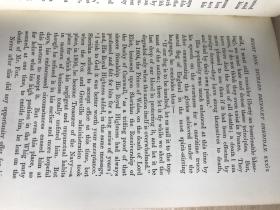 The Works Of Richard Brinsley Sheridan Thomas Moore 1873 vol I 全皮 书口花纹 22*15cm