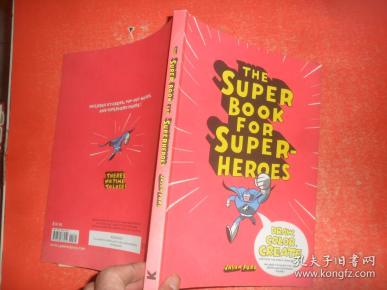 THE SUPER BOOK FOR SUPER-HEROES超级英雄的超级手册（英文原版）见图