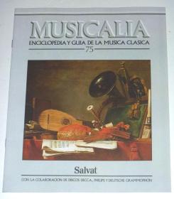 musicalia enclopediay guia de la musica clasica 【 唱片说明书,第3-85，详见图片。共30本合售】