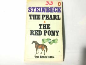 斯坦培克小说 The Pearl and the Red Pony