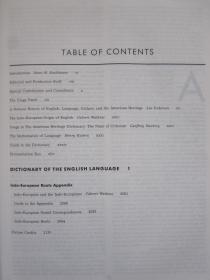The American Heritage Dictionary of the English Language（Third Edition）美国传统英语词典（第3版 货号TJ）