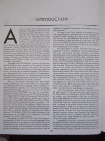 The American Heritage Dictionary of the English Language（Third Edition）美国传统英语词典（第3版 货号TJ）