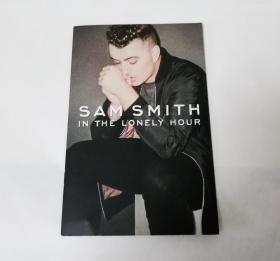 Sam Smith - In The Lonely Hour 美国原版宣传册