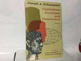 Capitalism, socialism, and democracy