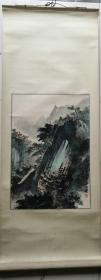 北京画家张世杰《.山水画》