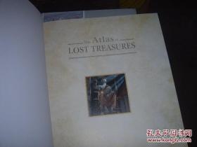 世界各地古代遗失的珍宝地图奇迹The Atlas of Lost Treasures