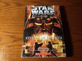 Star Wars: Revenge of the Sith  星球大战 前传第3部：西斯的复仇 英文原版 科幻经典大电影