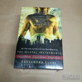 圣杯神器1-3套装 骨头之城；灰烬之城；玻璃之城（塑封） The Mortal Instruments: City of Bones; City of Ashes; City of Glass