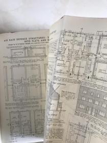 The Building Encyclopedia 四卷 拉页彩色插图