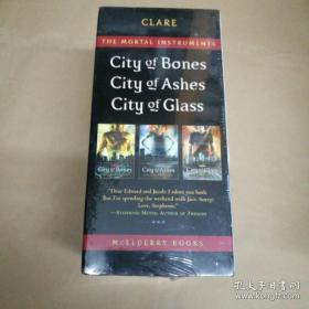 圣杯神器1-3套装 骨头之城；灰烬之城；玻璃之城（塑封） The Mortal Instruments: City of Bones; City of Ashes; City of Glass
