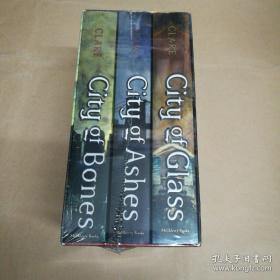 圣杯神器1-3套装 骨头之城；灰烬之城；玻璃之城（塑封） The Mortal Instruments: City of Bones; City of Ashes; City of Glass