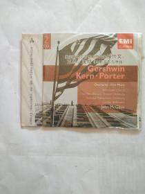 CD 美国百老汇音乐剧作曲家格什文.克恩.波特【电影音乐与序曲】2碟装
