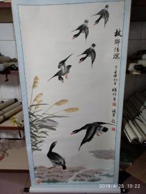 施祥明 国画