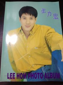 王力宏：LEE  HOM  PHOTO  ALBUM