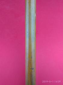 苏州民族乐器厂出品的竹笛，民族乐器