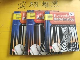 Everyday Mathematics, Student Reference Book  一套三本  练习有点旧，价格详询