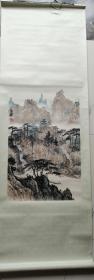 北京画家张世杰《山水》